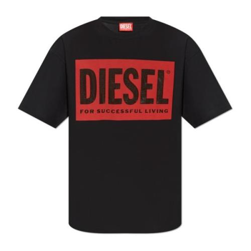 Diesel T-shirt T-Boxt-S4 Black, Herr