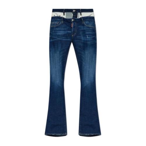 Dsquared2 Dubbla Jeans Blue, Herr