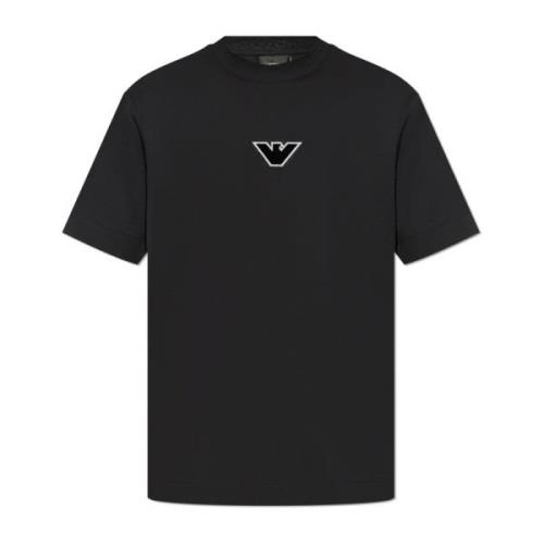 Emporio Armani T-shirt från kollektionen Black, Herr