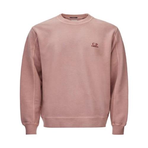 C.p. Company Puderrosa Bomullsweatshirt Pink, Herr