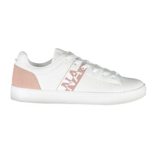 Napapijri Vita Sneakers med Kontrasterande Accenter White, Dam