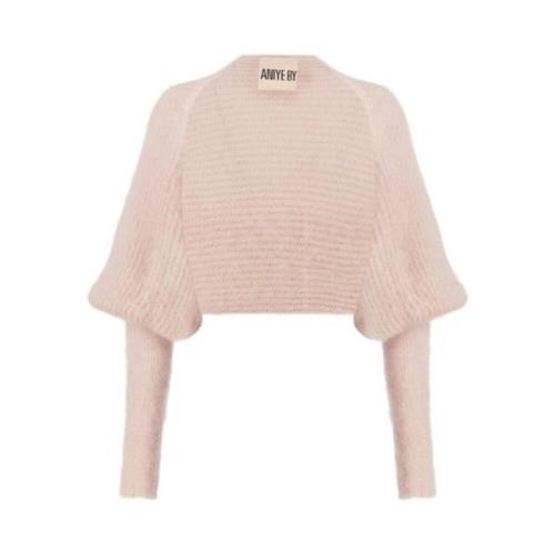 Aniye By Stiliga Sweaters Kollektion Beige, Dam