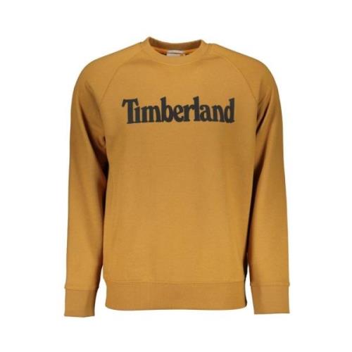 Timberland Jordton Crew Neck Sweatshirt Brown, Herr