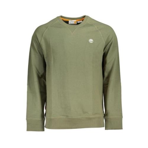 Timberland Klassiskt Grnt Crew Neck Sweatshirt Green, Herr