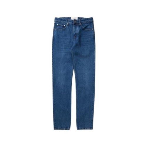 Ami Paris Klassisk Passform Jeans Blue, Herr