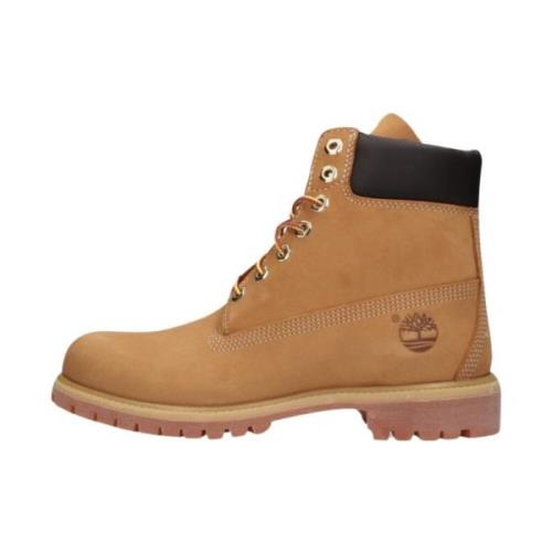 Timberland Premium Boot Herr Läder Ankelstövlar Brown, Herr