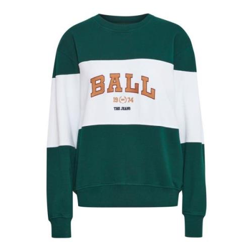 Ball Sportig Pine Grove Sweatshirt Green, Dam