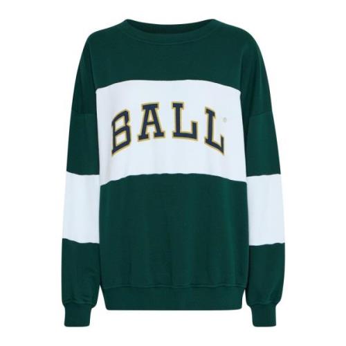 Ball Sporty Sweatshirt Pine Grove Green, Dam