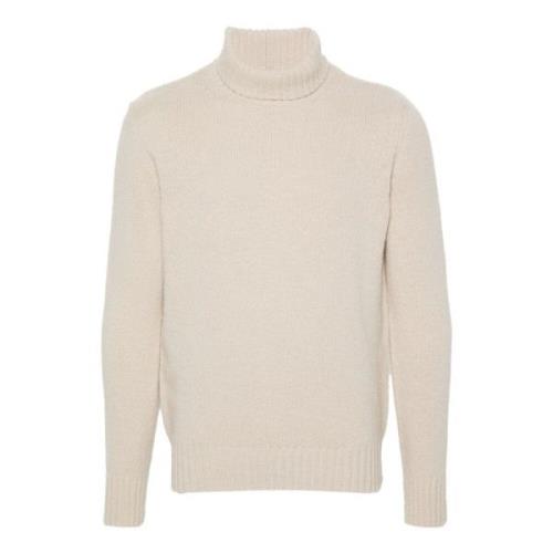 Eleventy Beige Tröjor för Män och Kvinnor Beige, Herr