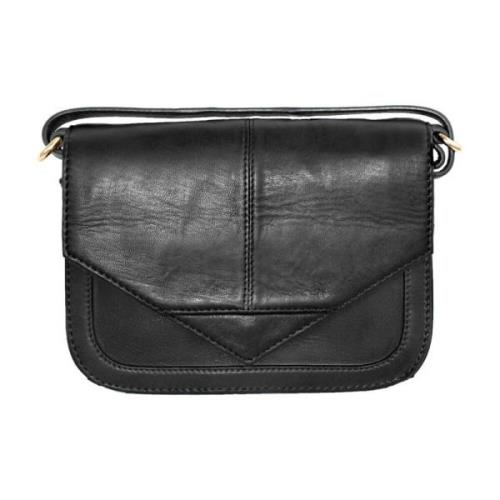 Btfcph Cross-Body Clutch Skind Svart med Ljus Guld Acc. Black, Dam