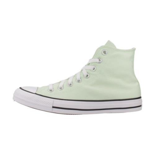 Converse Klassiska Hög Top Sneakers Green, Dam