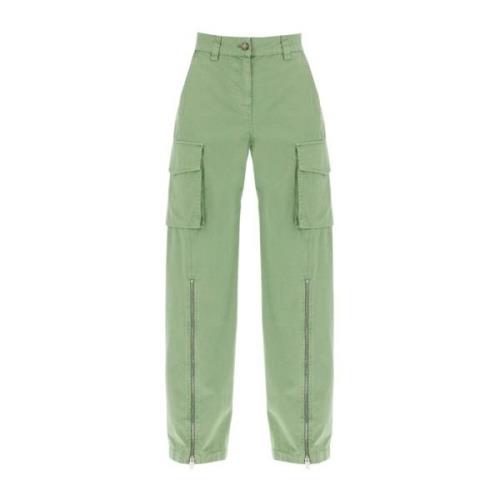 Stella McCartney Jeans Green, Dam