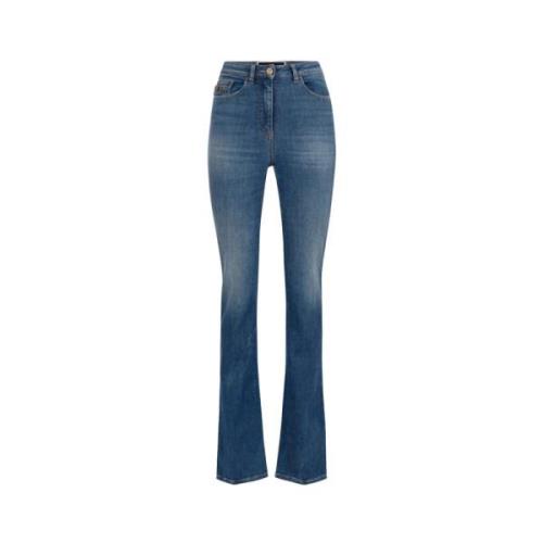 Elisabetta Franchi Blå Jeans för Kvinnor Blue, Dam