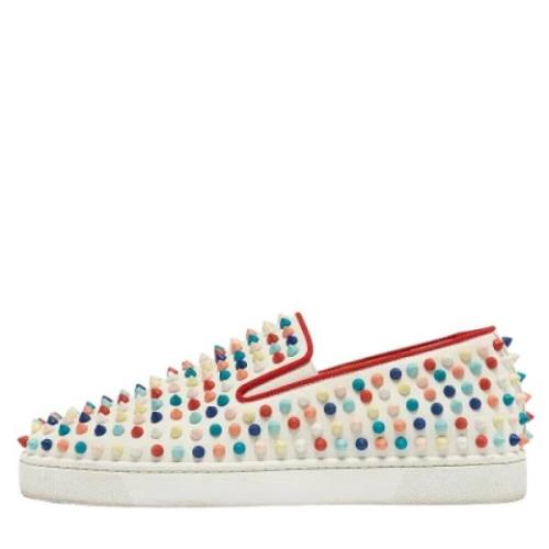 Christian Louboutin Pre-owned Pre-owned Laeder sneakers Multicolor, Da...