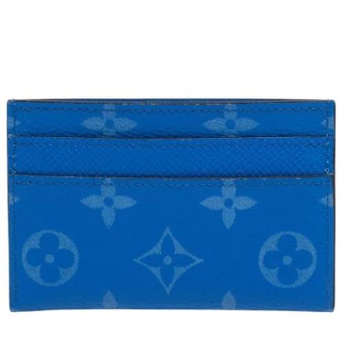 Louis Vuitton Vintage Pre-owned Belagd canvas plnbcker Blue, Herr