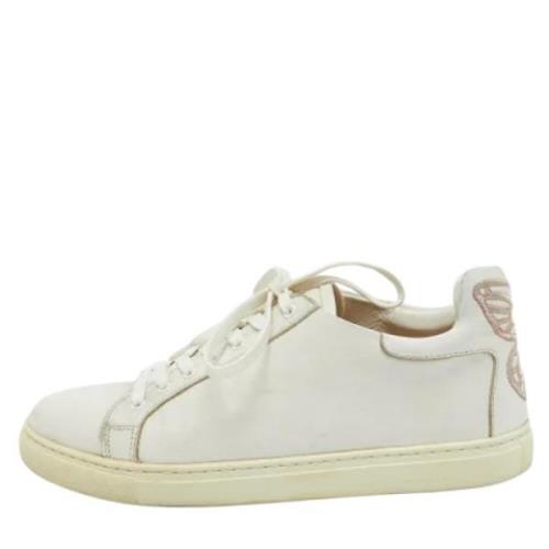 Sophia Webster Pre-owned Pre-owned Laeder sneakers White, Dam