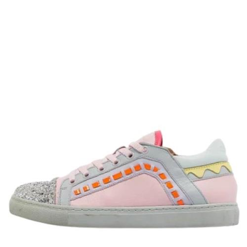 Sophia Webster Pre-owned Pre-owned Laeder sneakers Multicolor, Dam