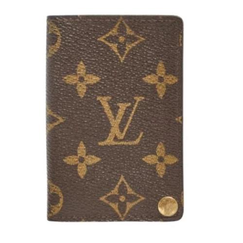 Louis Vuitton Vintage Pre-owned Belagd canvas plnbcker Brown, Dam