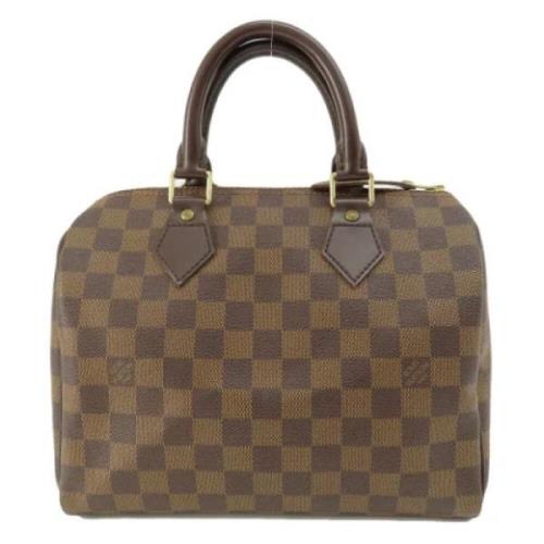 Louis Vuitton Vintage Pre-owned Canvas louis-vuitton-vskor Brown, Dam