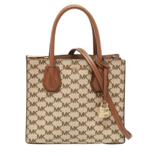 Michael Kors Pre-owned Pre-owned Laeder axelremsvskor Brown, Dam