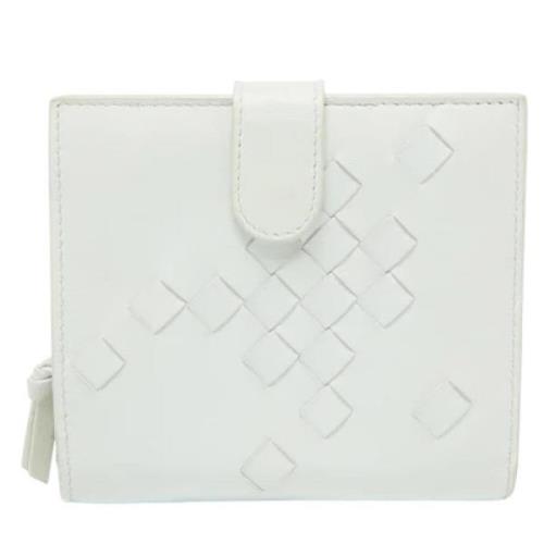 Bottega Veneta Vintage Pre-owned Laeder plnbcker White, Dam