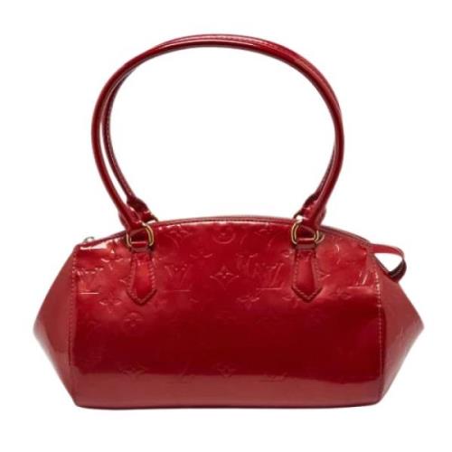 Louis Vuitton Vintage Pre-owned Laeder louis-vuitton-vskor Red, Dam