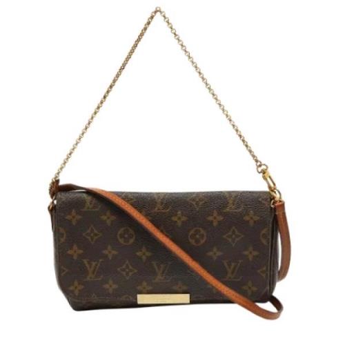 Louis Vuitton Vintage Pre-owned Laeder louis-vuitton-vskor Brown, Dam