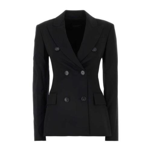 Andamane Stretch Svart Blazer Black, Dam