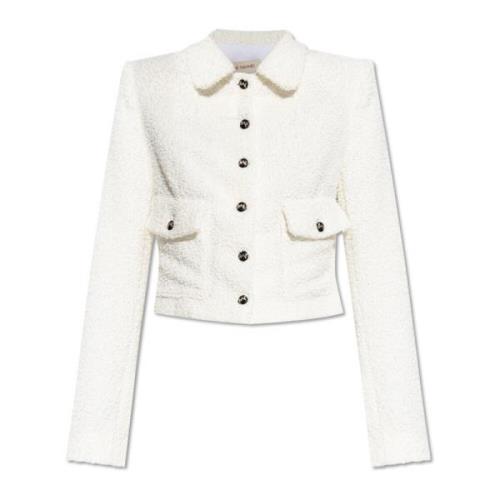 The Mannei Blazer med fickor White, Dam