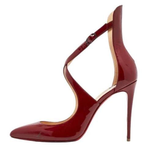 Christian Louboutin Pre-owned Pre-owned Laeder klackskor Red, Dam