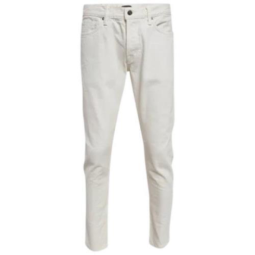 Tom Ford Pre-owned Pre-owned Denim jeans White, Herr