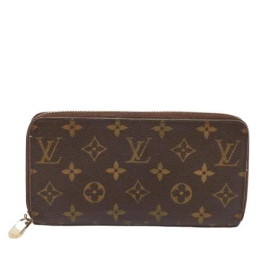 Louis Vuitton Vintage Pre-owned Belagd canvas plnbcker Brown, Dam