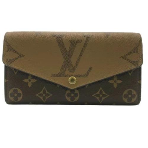 Louis Vuitton Vintage Pre-owned Canvas plnbcker Brown, Dam