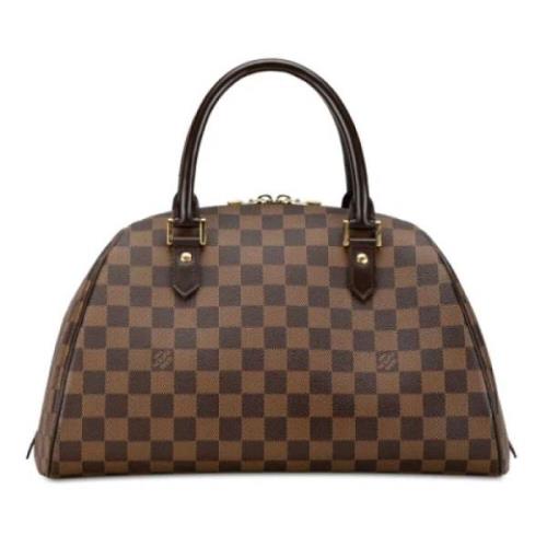 Louis Vuitton Vintage Pre-owned Canvas louis-vuitton-vskor Brown, Dam