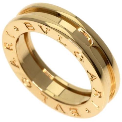 Bvlgari Vintage Pre-owned Guld ringar Yellow, Dam