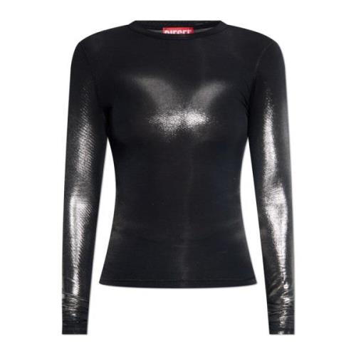 Diesel Top T-Ilon Black, Dam