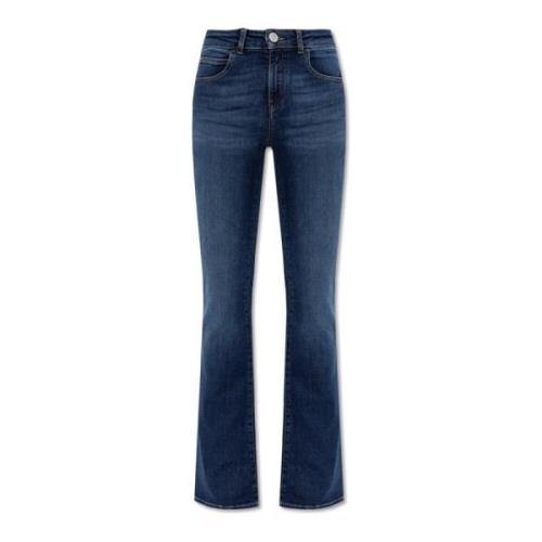 Emporio Armani Jeans Regular Fit Blue, Dam