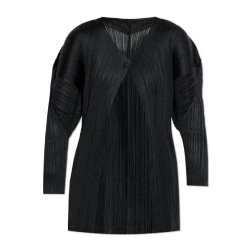 Issey Miyake Veckad Kofta Black, Dam