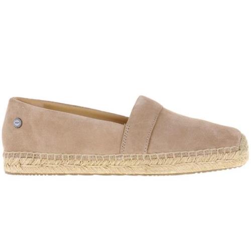 UGG Suede Espadrilles Renada Tideline Beige, Dam