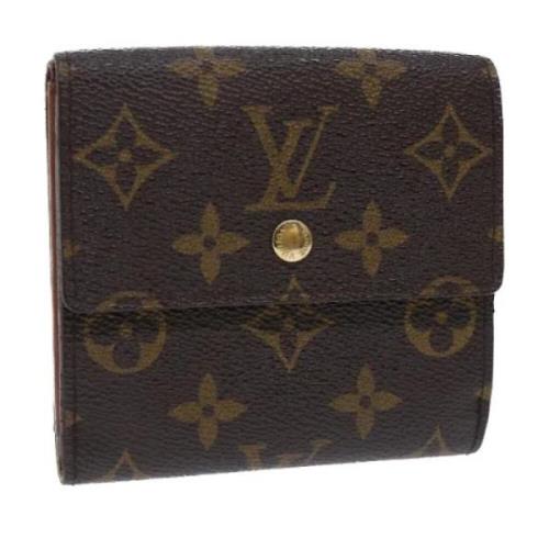 Louis Vuitton Vintage Pre-owned Canvas plnbcker Brown, Dam