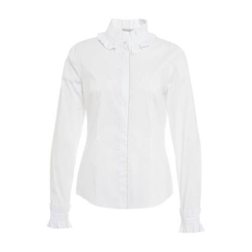 Himon's Vita Skjortor Aw24 Damkläder White, Dam