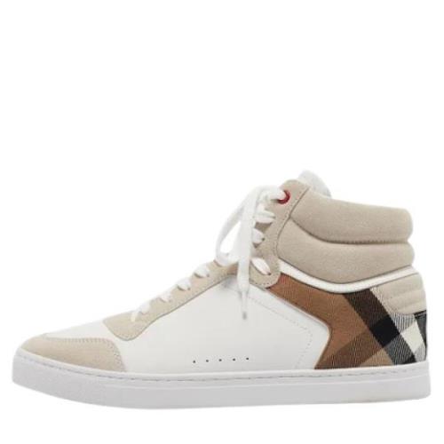 Burberry Vintage Pre-owned Canvas sneakers Multicolor, Herr