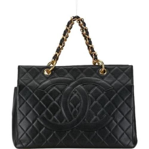 Chanel Vintage Pre-owned Laeder chanel-vskor Black, Dam