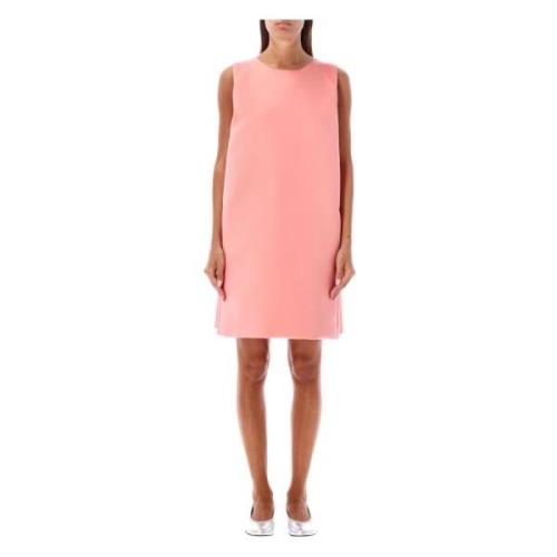 Philosophy di Lorenzo Serafini Mini Duchesse Sidenklänning Rosa Pink, ...