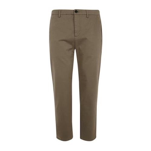 Department Five Smala Chino Byxor Brown, Herr