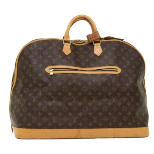 Louis Vuitton Vintage Pre-owned Canvas handvskor Brown, Dam