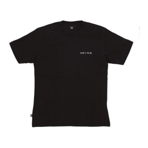 Dolly Noire Excalibur Frame Tee Svart T-shirt Black, Herr