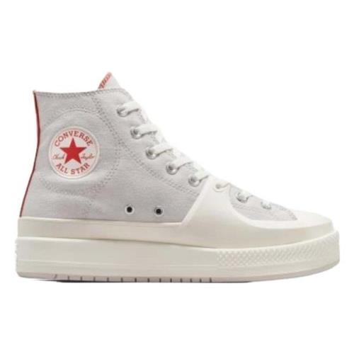 Converse Chuck Taylor All Star Construct Sneakers Beige, Herr