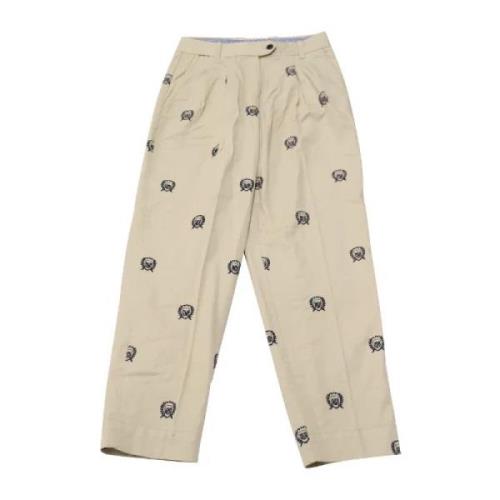 Gant Bomull nederdelar Beige, Dam