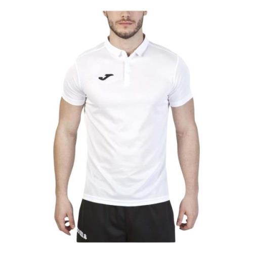 Joma Hobby M/C Short Sleeve Polo White, Herr